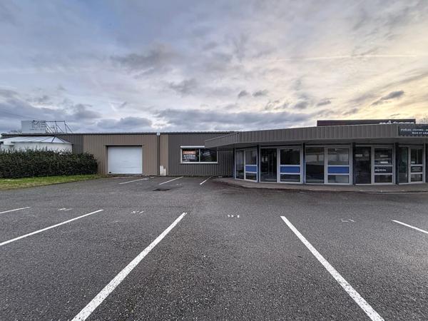 Location Local commercial 1 pièces 245 m2 à Bourgoin-Jallieu