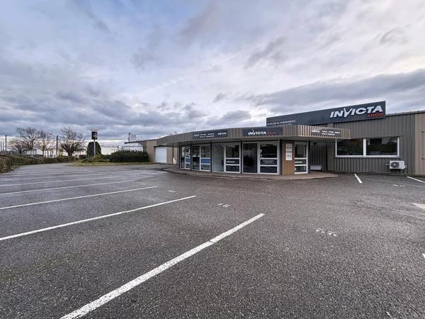 Location Local commercial 1 pièces 245 m2 à Bourgoin-Jallieu