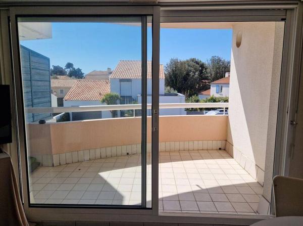 appartement Les Sables-d'Olonne T2 avec balcon, cave et parking au coeur de La Pironnière