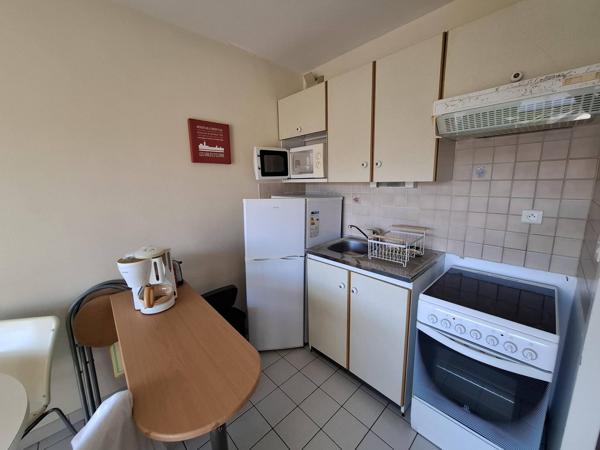 appartement Les Sables-d'Olonne T2 avec balcon, cave et parking au coeur de La Pironnière