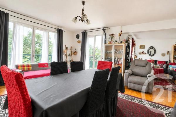 Appartement F4 à vendre  4 pièces - 83,77 m 2   TREMBLAY EN FRANCE  - 93