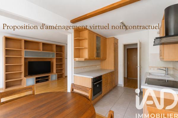 Appartement à vendre 2 pièces 54,27 m² Juvisy-sur-Orge