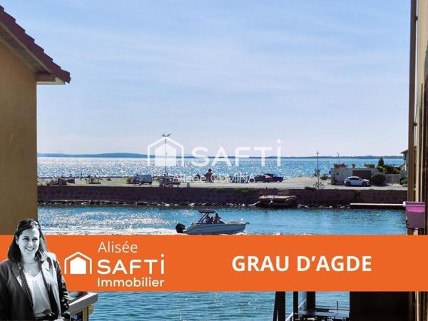 GRAU D'AGDE - Appartement T2 à 2 min des plages