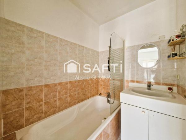 GRAU D'AGDE - Appartement T2 à 2 min des plages