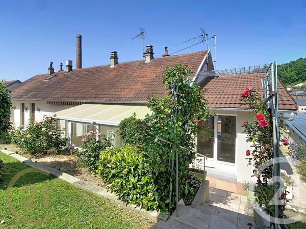 Maison à vendre  4 pièces - 100,64 m 2   PORT JEROME SUR SEINE  - 76
