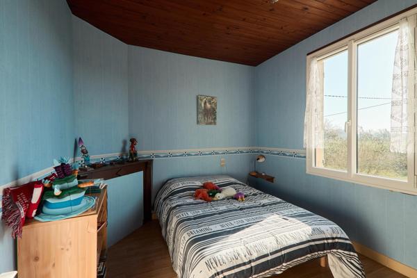 Maison avec grand terrain, idéalement située entre Vitré et Balazé