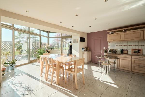 Maison avec grand terrain, idéalement située entre Vitré et Balazé