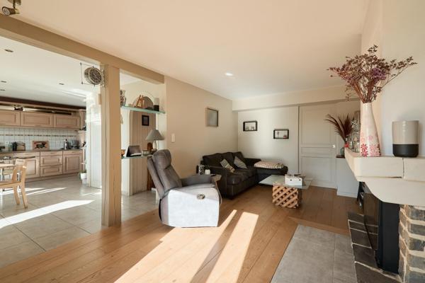 Maison avec grand terrain, idéalement située entre Vitré et Balazé