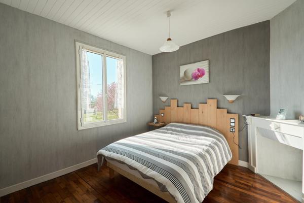 Maison avec grand terrain, idéalement située entre Vitré et Balazé