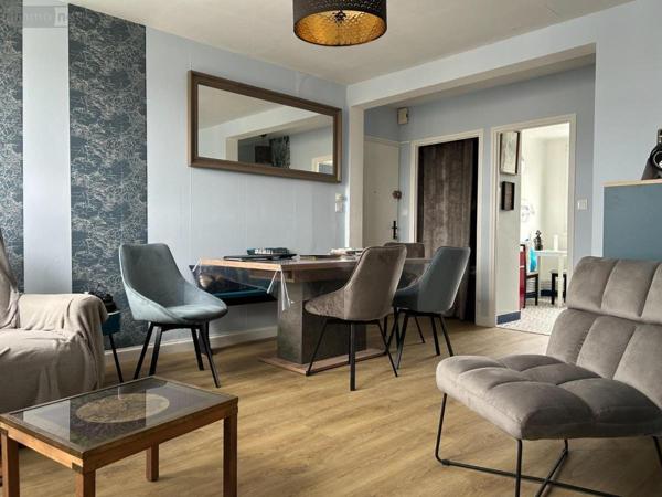 Appartement à vendre à Guingamp dans les Côtes-d'Armor (22200), ref : 22064-1148