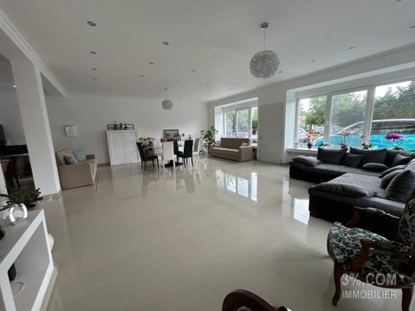 maison 170m²-3/4ch., garage, jardin à Lunéville Lunéville (54300)