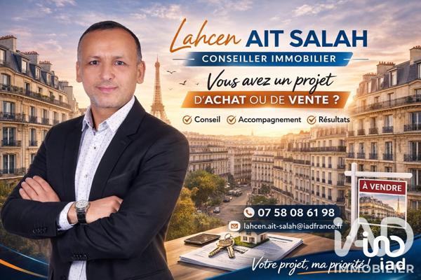 Maison à vendre 6 pièces 103 m² Le Blanc-Mesnil