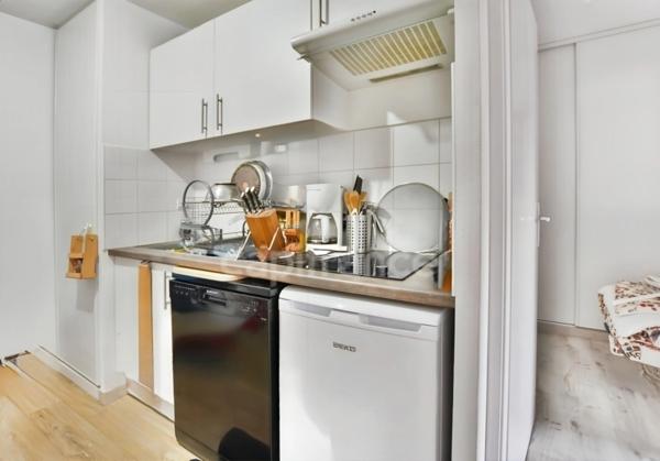 Appartement T2 rez-de-chaussée avec jardin