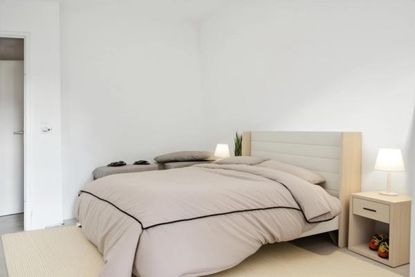 Appartement T2 rez-de-chaussée avec jardin