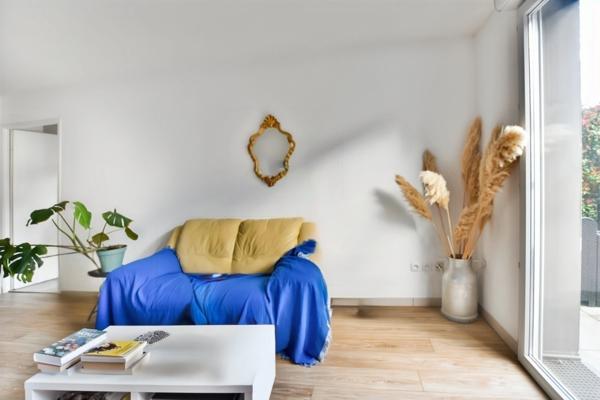 Appartement T2 rez-de-chaussée avec jardin