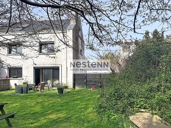 En plein coeur du bourg de Blain