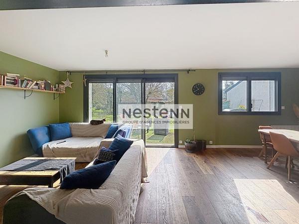 En plein coeur du bourg de Blain