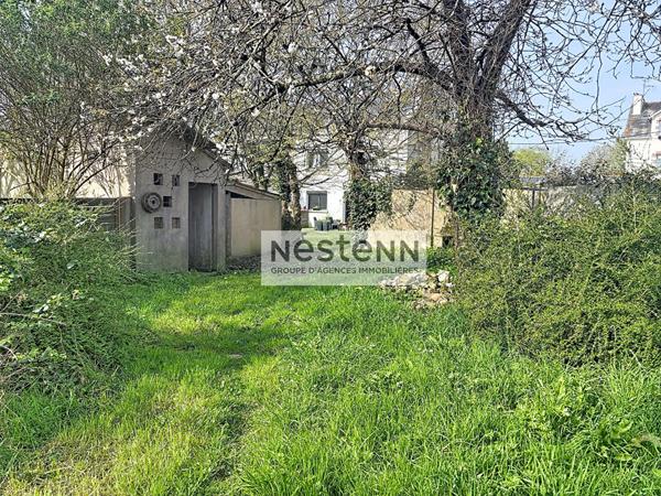 En plein coeur du bourg de Blain