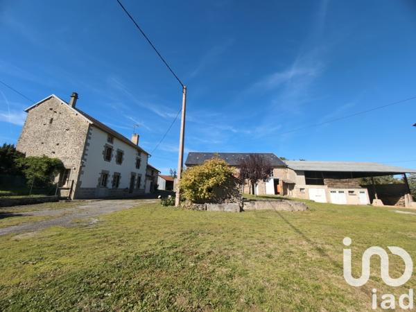 Maison à vendre 8 pièces 133 m² Fursac