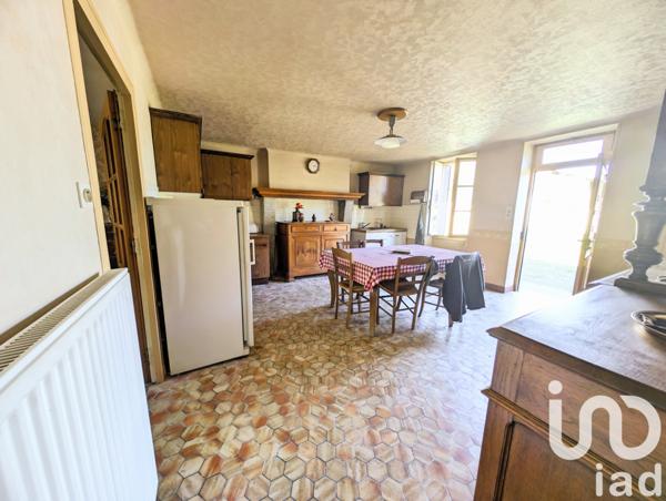 Maison à vendre 8 pièces 133 m² Fursac