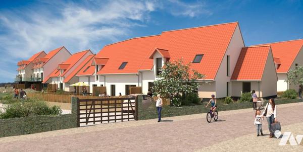 Wimereux programme neuf GARENNE DU ROIS contient 20 logements.