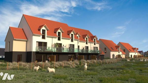 Wimereux programme neuf GARENNE DU ROIS contient 20 logements.
