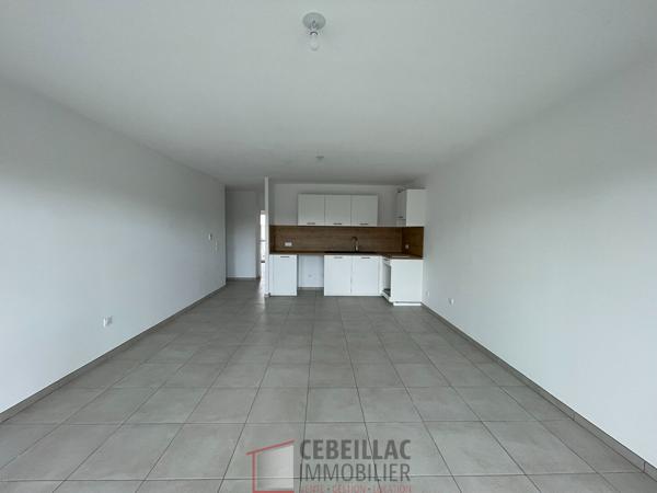 Appartement T4 Résidence OPUS avec garage double - Plafonnement LLI