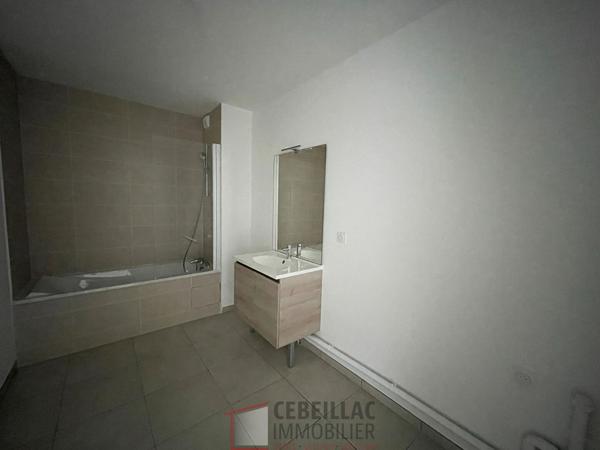 Appartement T4 Résidence OPUS avec garage double - Plafonnement LLI