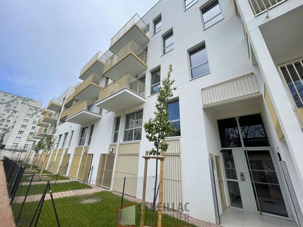 Appartement T4 Résidence OPUS avec garage double - Plafonnement LLI