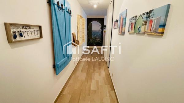 Appartement T3 de 66 m², cave, parking centre ville