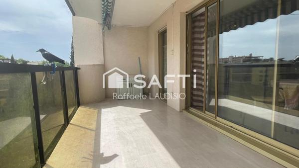 Appartement T3 de 66 m², cave, parking centre ville