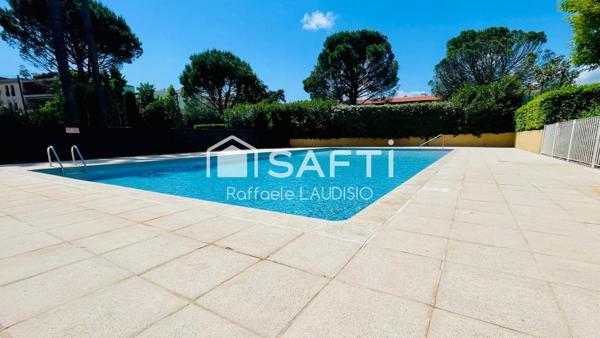 Appartement T3 de 66 m², cave, parking centre ville