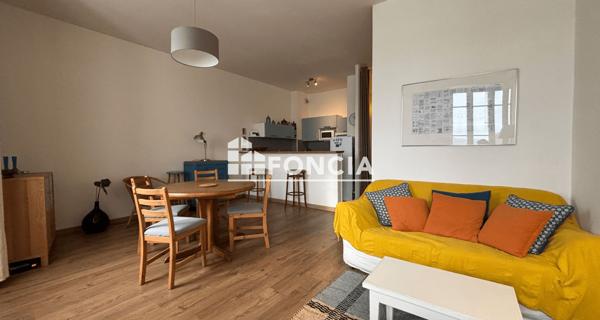 À vendre Appartement 3 pièces 54.63 m² - Douarnenez 29100