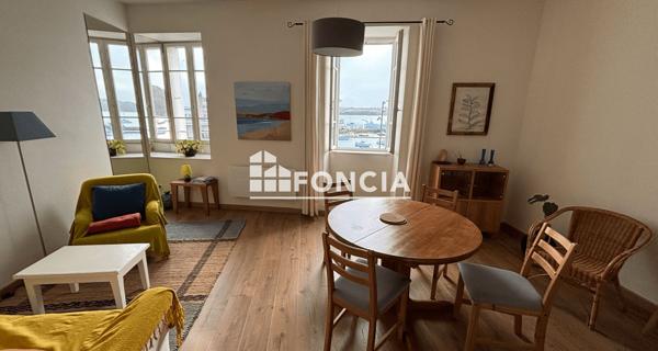 À vendre Appartement 3 pièces 54.63 m² - Douarnenez 29100