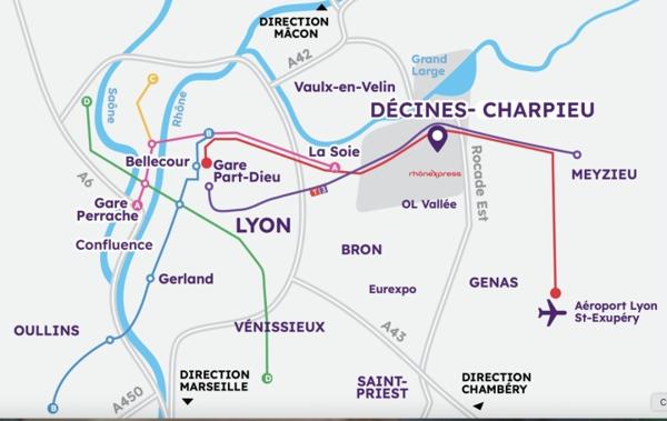 Vente Appartement P2 rue pavillonnaire Decines-charpieu   