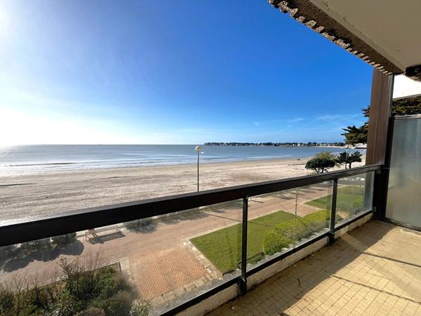 Vue mer plage benoit