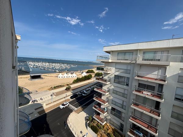 Vue mer plage benoit