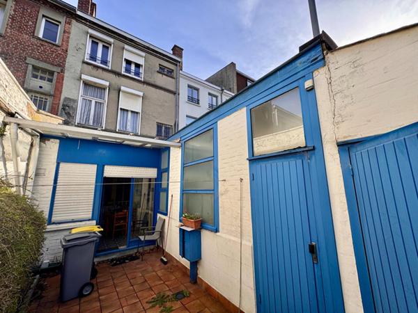 A VENDRE : Maison à LILLE • Gambetta • 449 000 € FAI • Réf. 1543