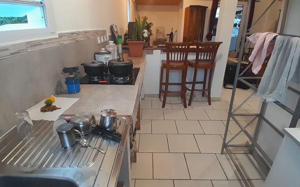 Maison à vendre    4 pièces •  Saint-Benoît