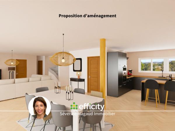 Maison 6 pièces - 232 m²