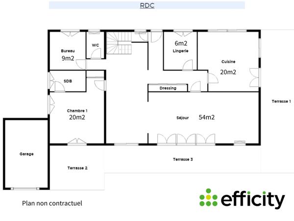 Maison 6 pièces - 232 m²