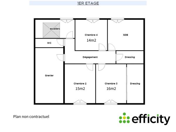 Maison 6 pièces - 232 m²