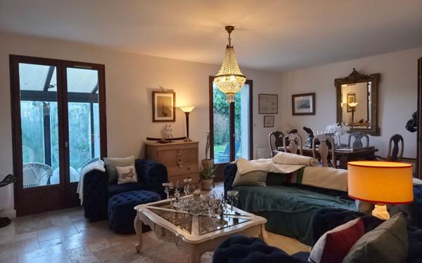 Maison à vendre    7 pièces • 145 m2 Saint-Aubin-sur-Mer