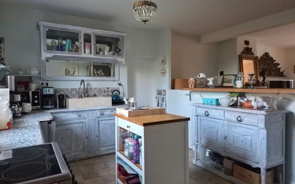 Maison à vendre    7 pièces • 145 m2 Saint-Aubin-sur-Mer