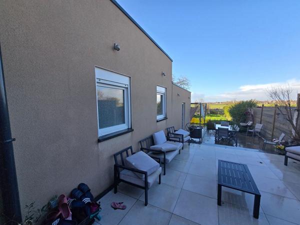 Maison de charme Semi bourgeoise 6 pièce(s) 135 m2, à la houzarde