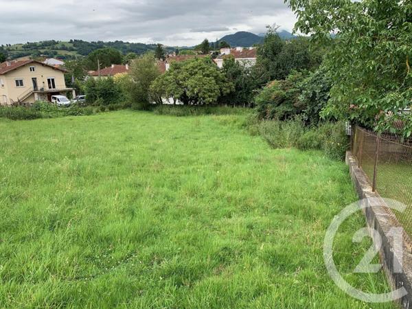 terrain à vendre  1626 m2 ST GIRONS - 09