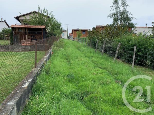 terrain à vendre  1626 m2 ST GIRONS - 09