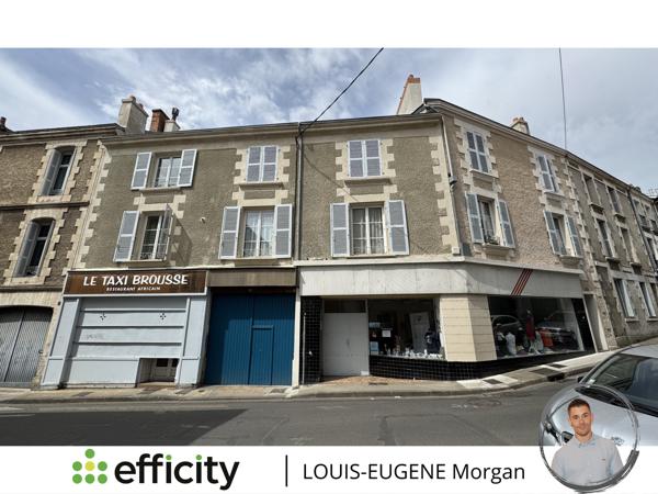 Immeuble 33 pièces - 682 m²