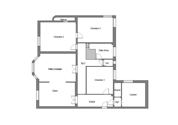 Exclusivité - Suresnes - Cité Jardin - Appartement de 114,96m²