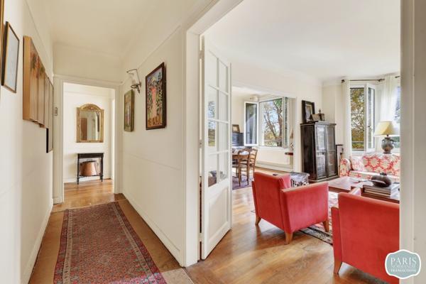 Exclusivité - Suresnes - Cité Jardin - Appartement de 114,96m²